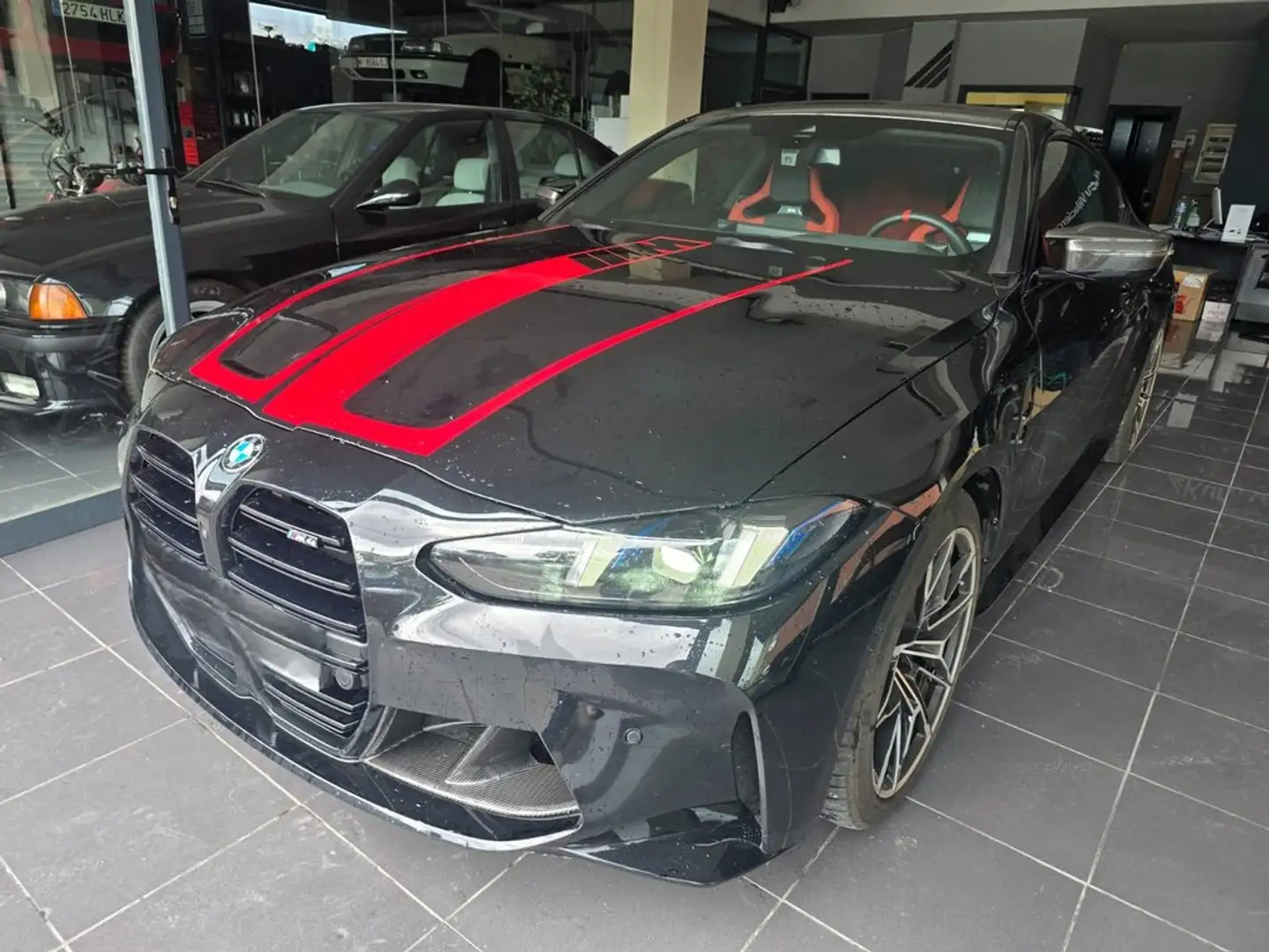 BMW M4 Competition Negro - 2