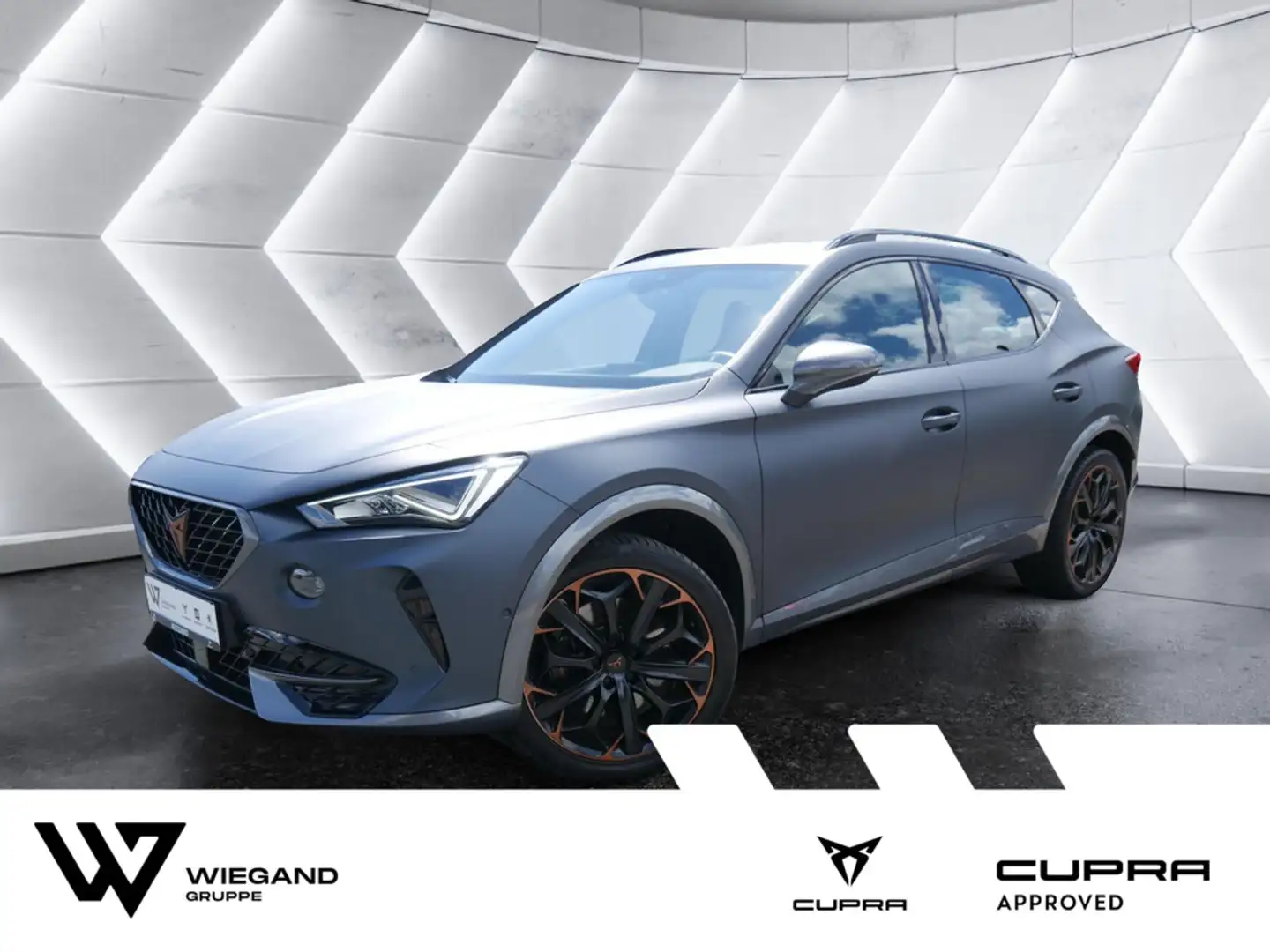 CUPRA Formentor 2.0 TSI VZ 4Drive BEATS MATT PANO A Grau - 1