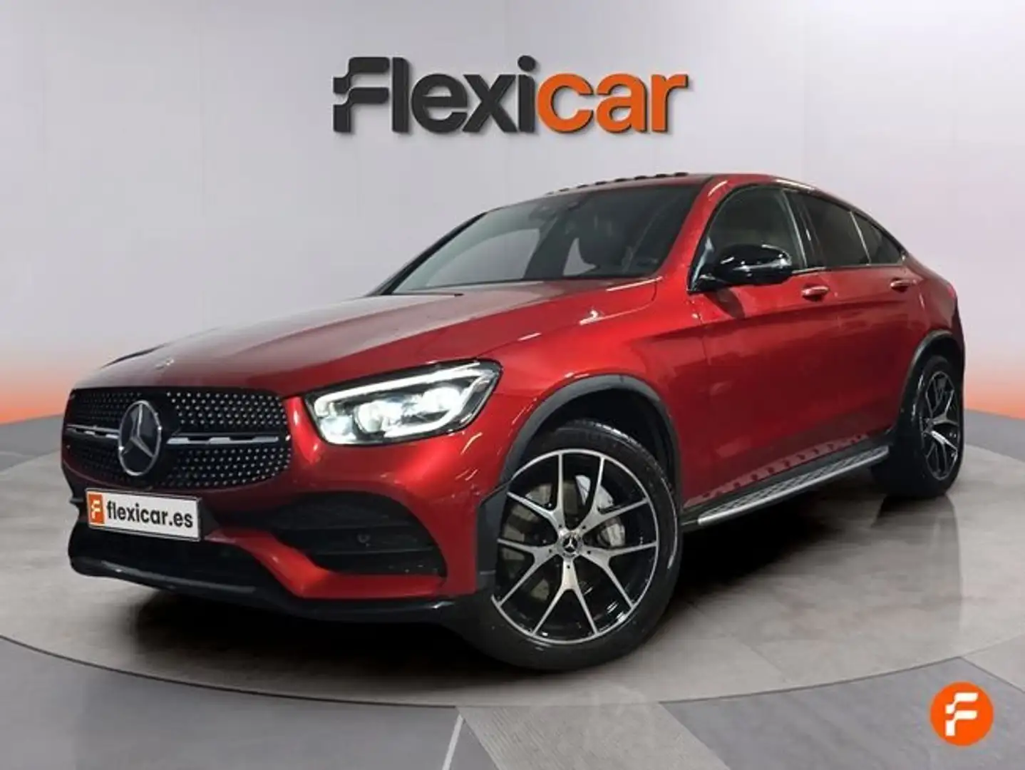 Mercedes-Benz GLC 200 4MATIC Rojo - 2