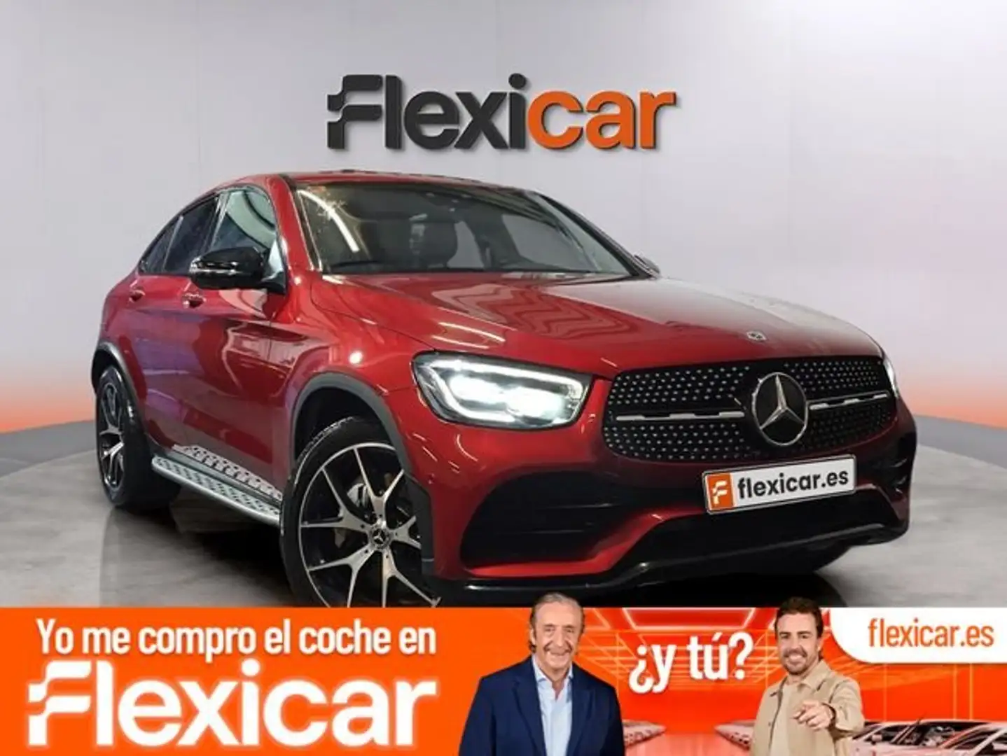 Mercedes-Benz GLC 200 4MATIC Rojo - 1