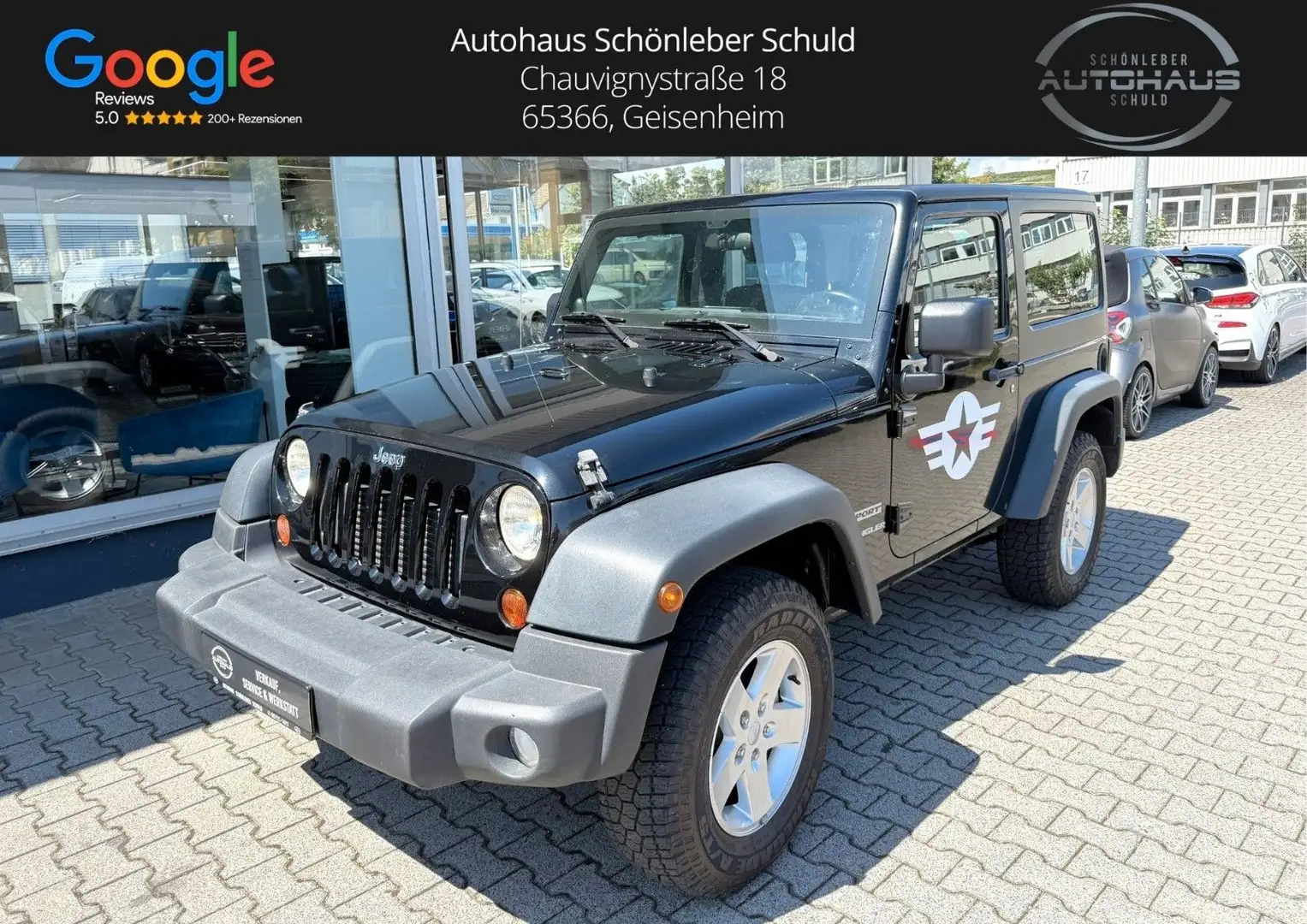 Jeep Wrangler Unlimited Sport *SCHALTER*DUAL TOP*AHK* Noir - 1