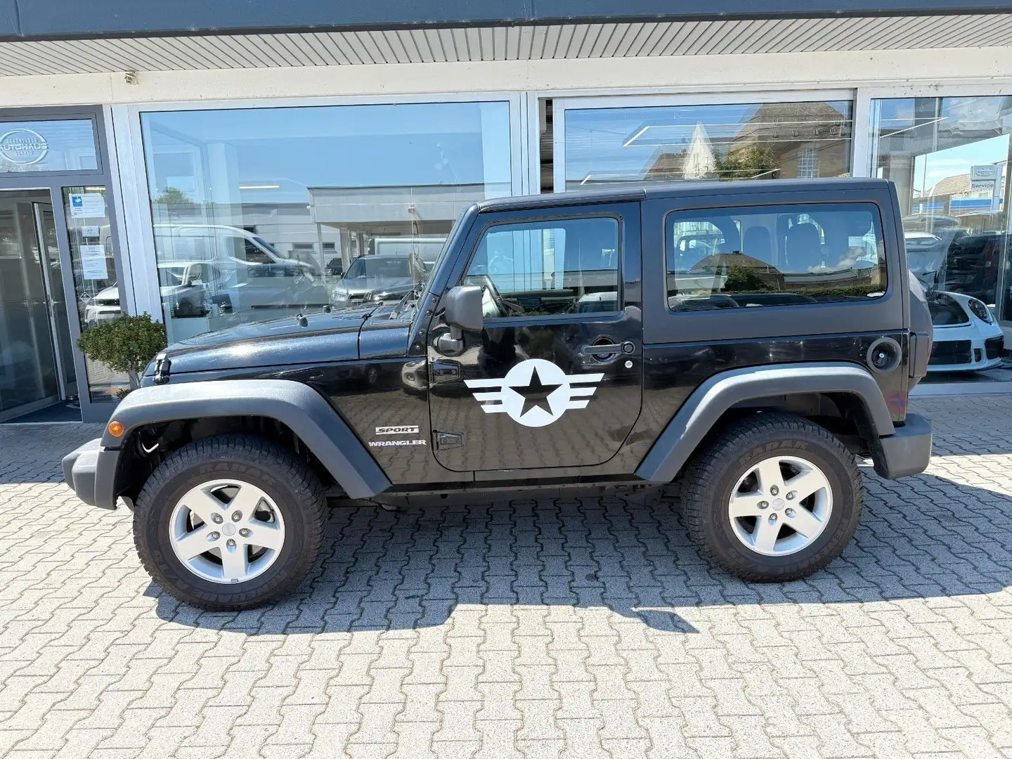 Jeep Wrangler Unlimited Sport *SCHALTER*DUAL TOP*AHK* Noir - 2