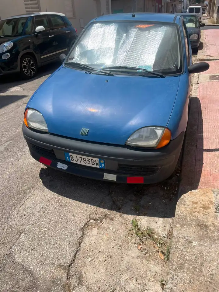 Fiat Seicento I 1998 0.9 Citymatic, foto 1