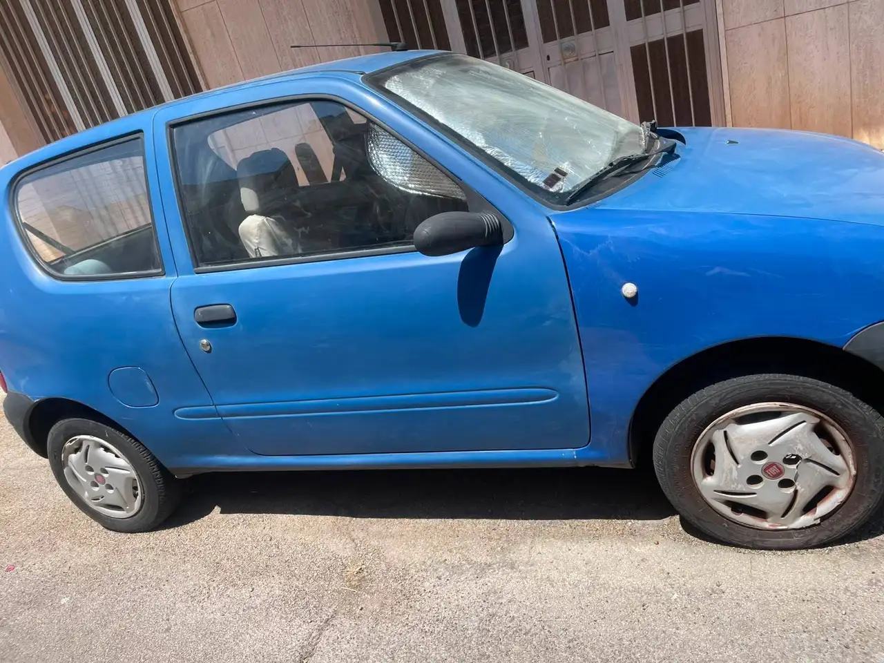 Fiat Seicento I 1998 0.9 Citymatic, foto 2