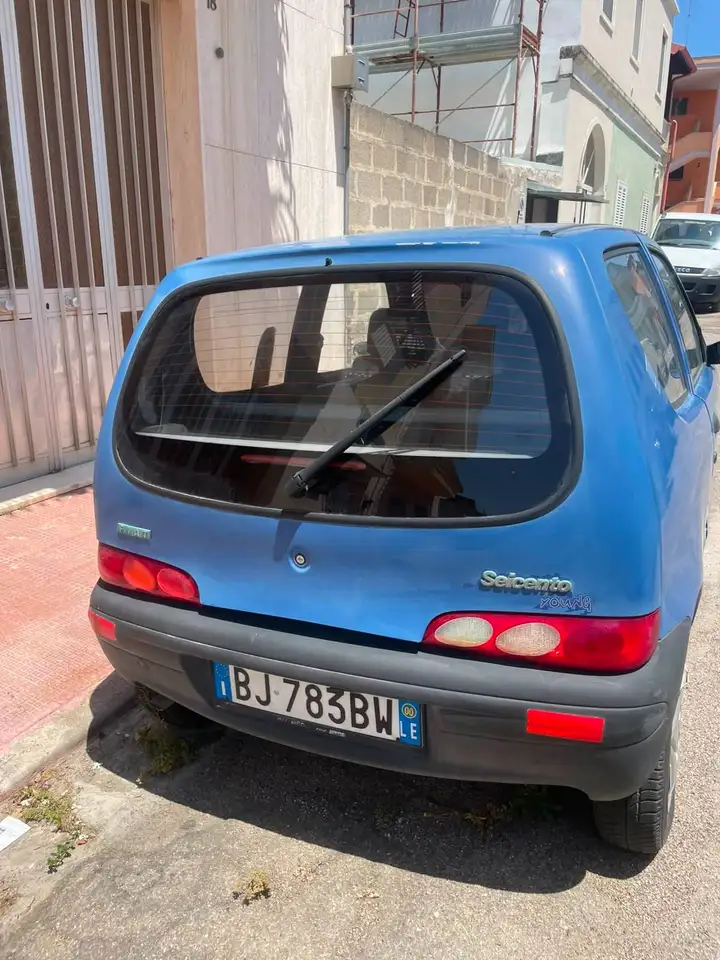 Fiat Seicento I 1998 0.9 Citymatic, foto 3