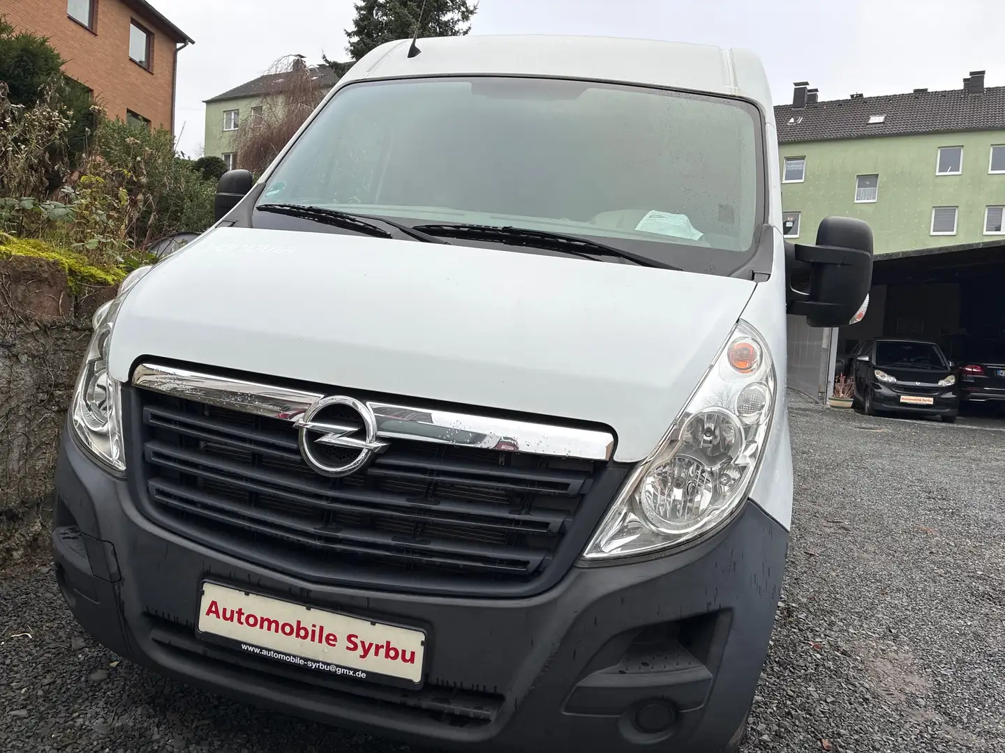 Opel Movano Blanc - 1