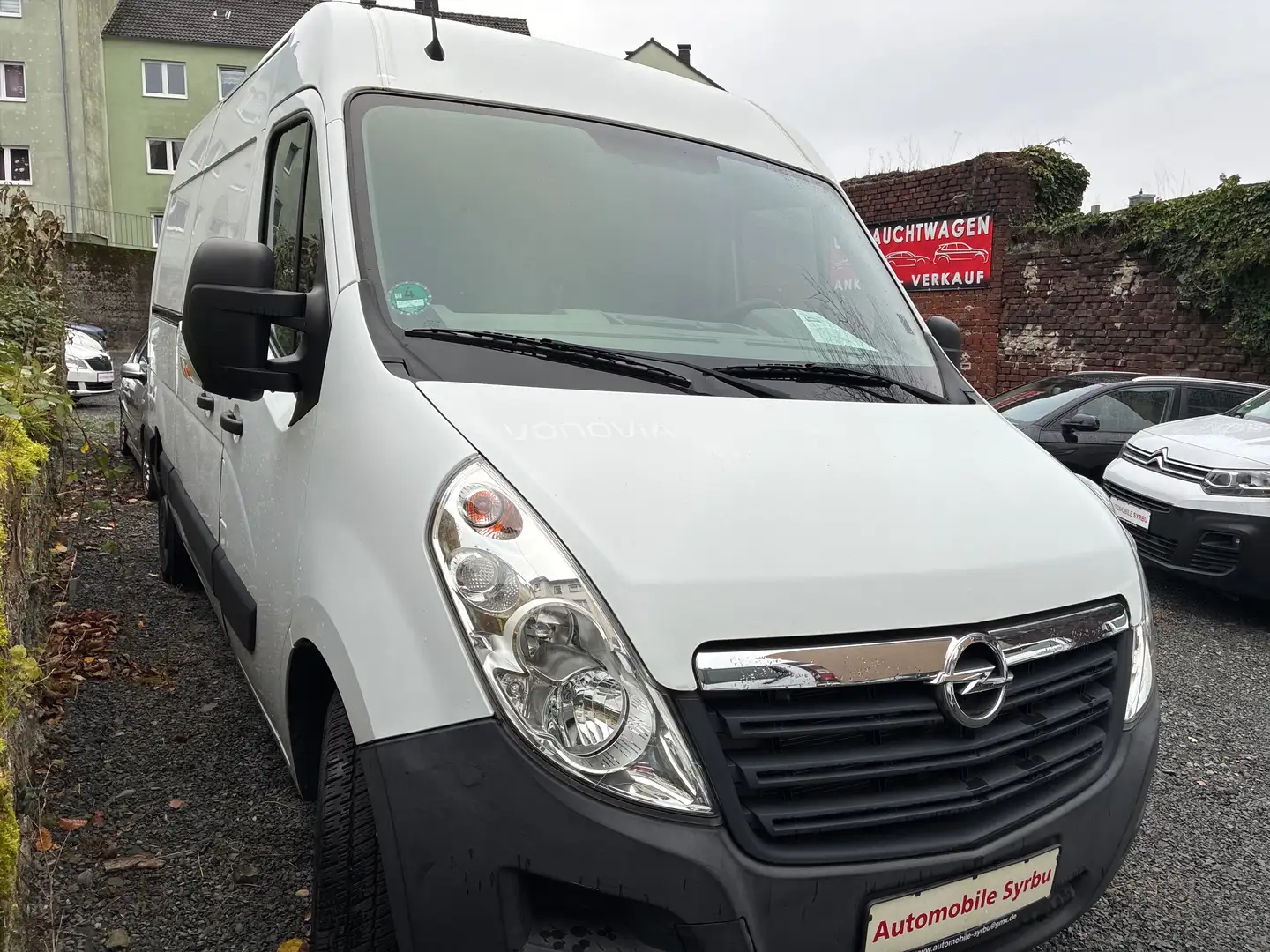 Opel Movano Blanc - 2