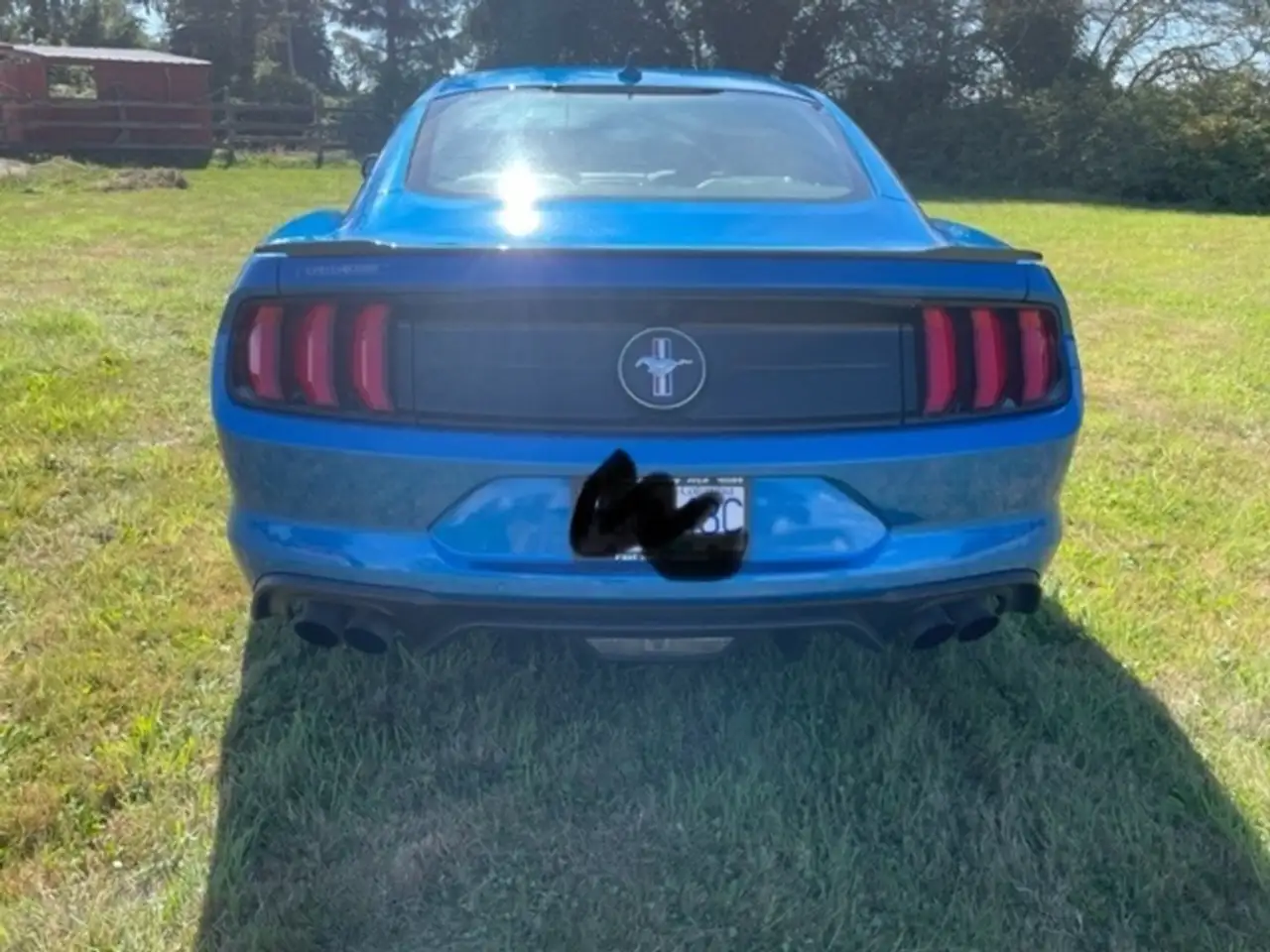 Ford Mustang снимка Ford Mustang