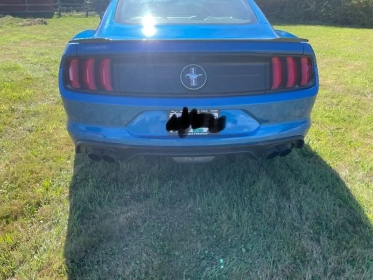Ford Mustang снимка Ford Mustang