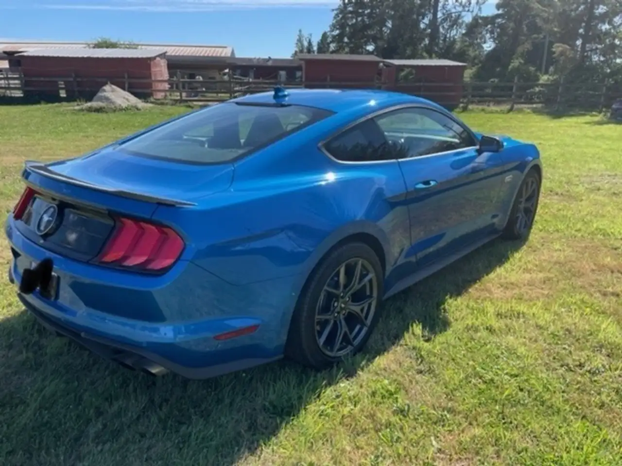 Ford Mustang снимка Ford Mustang