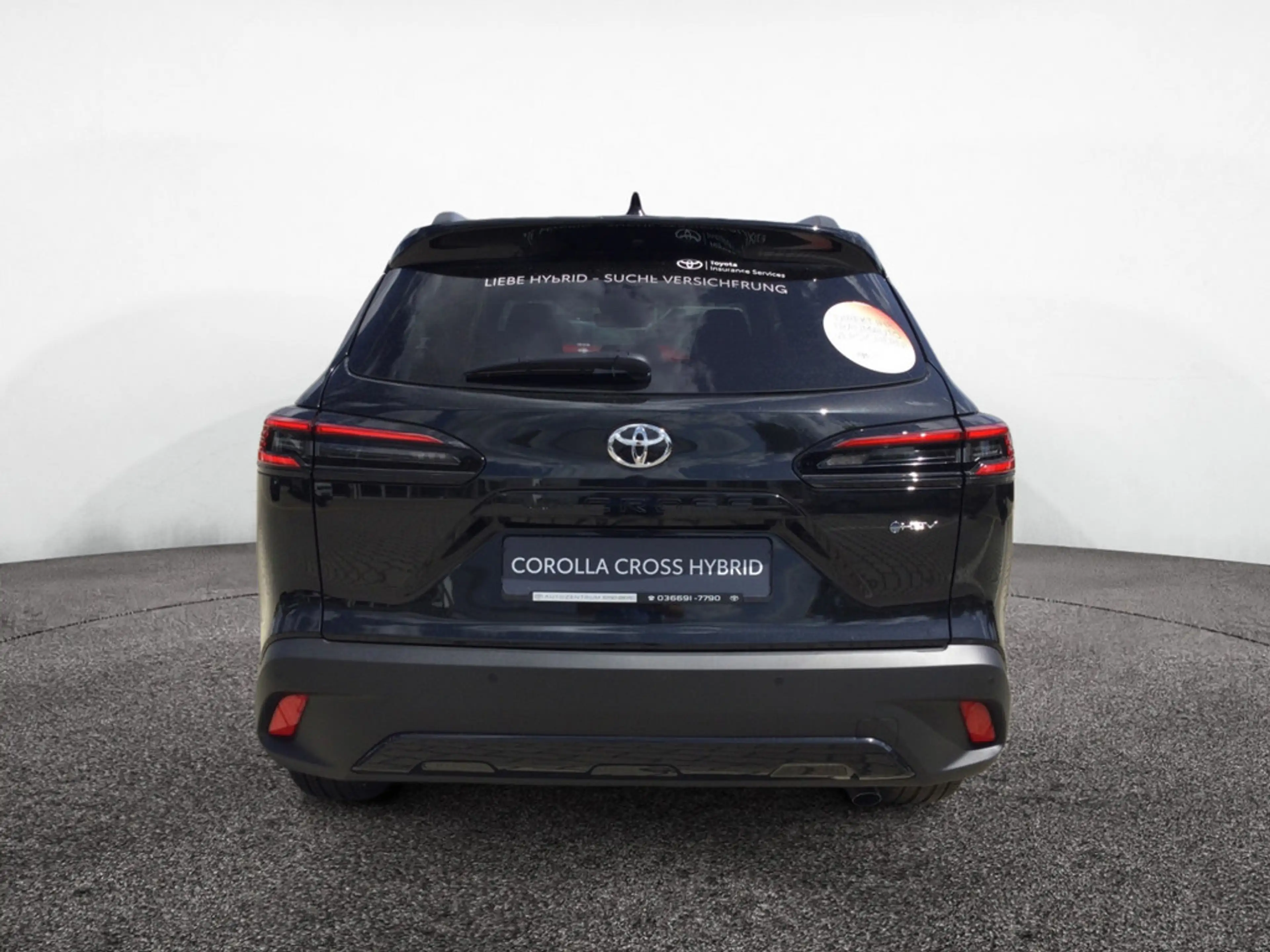 Toyota Corolla Cross 2.0 Hybrid FWD Teamplayer LED — photo 6