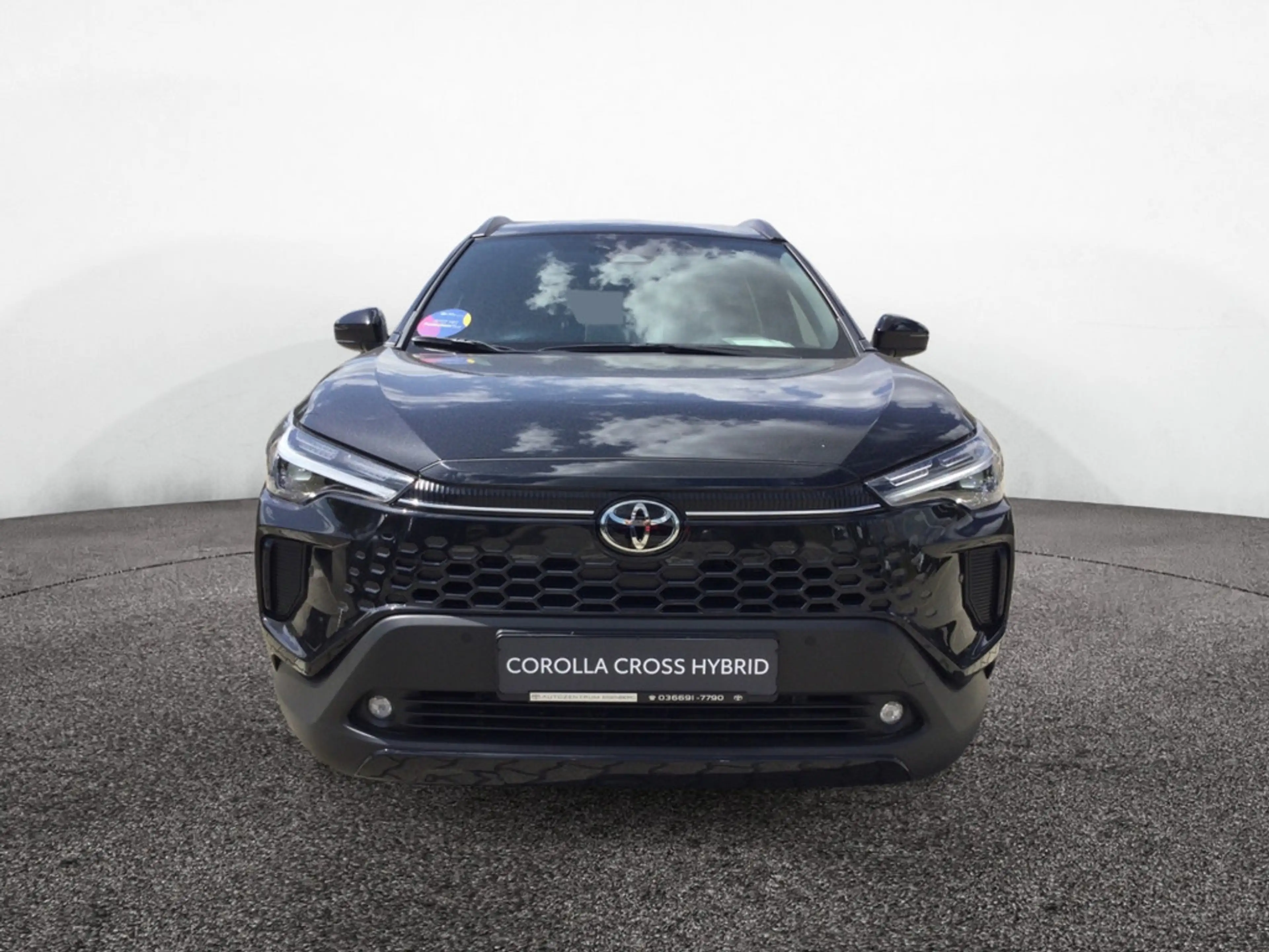 Toyota Corolla Cross 2.0 Hybrid FWD Teamplayer LED — photo 3