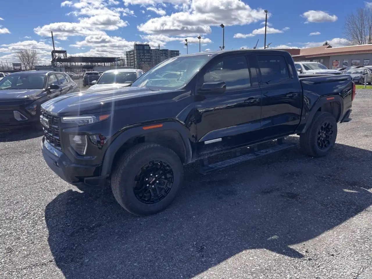 2026 GMC Canyon