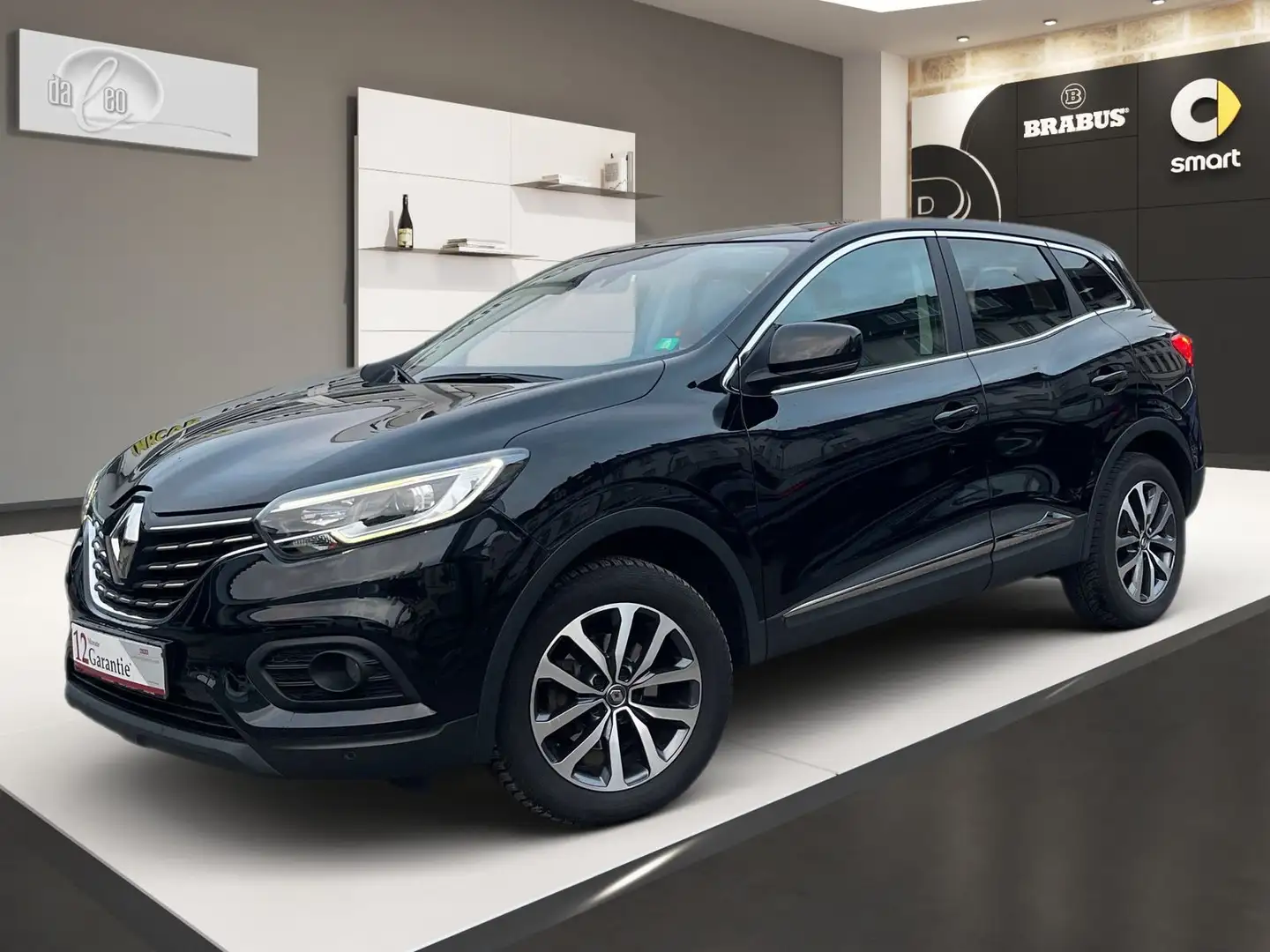 Renault Kadjar Business Edition Navi Sitzheizung PDC Schwarz - 1