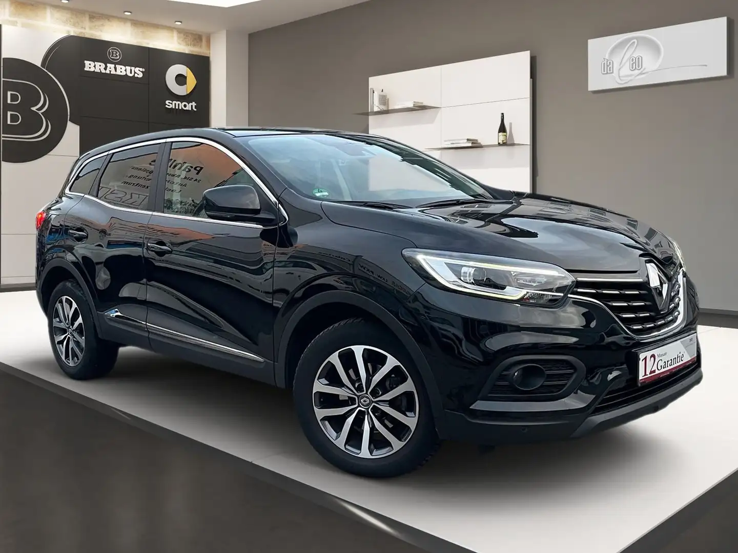Renault Kadjar Business Edition Navi Sitzheizung PDC Schwarz - 2