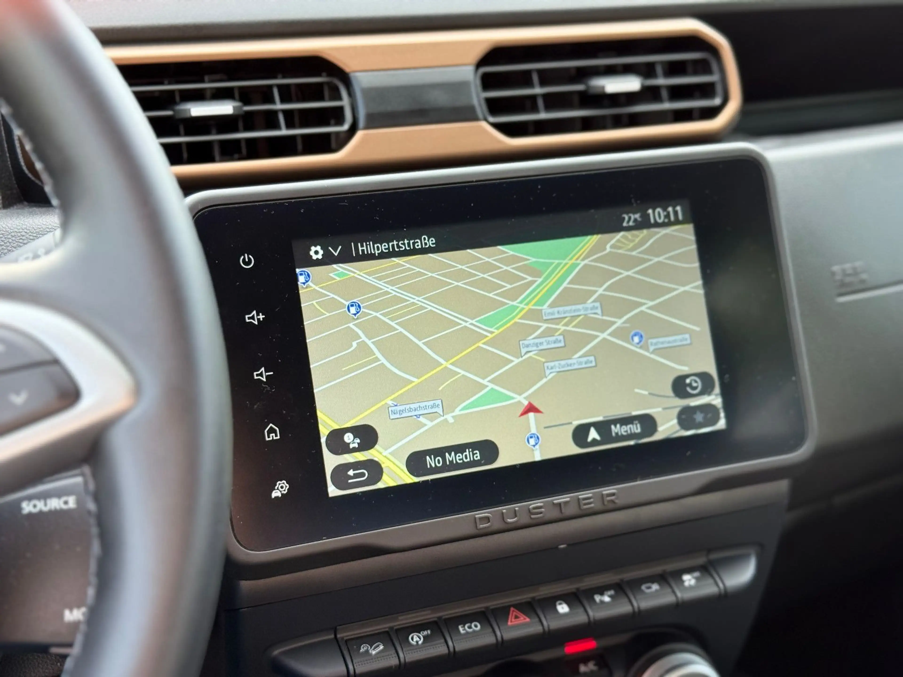 Dacia Duster II Extreme 4WD dCi 360CAM SHZ NAV LED — photo 10