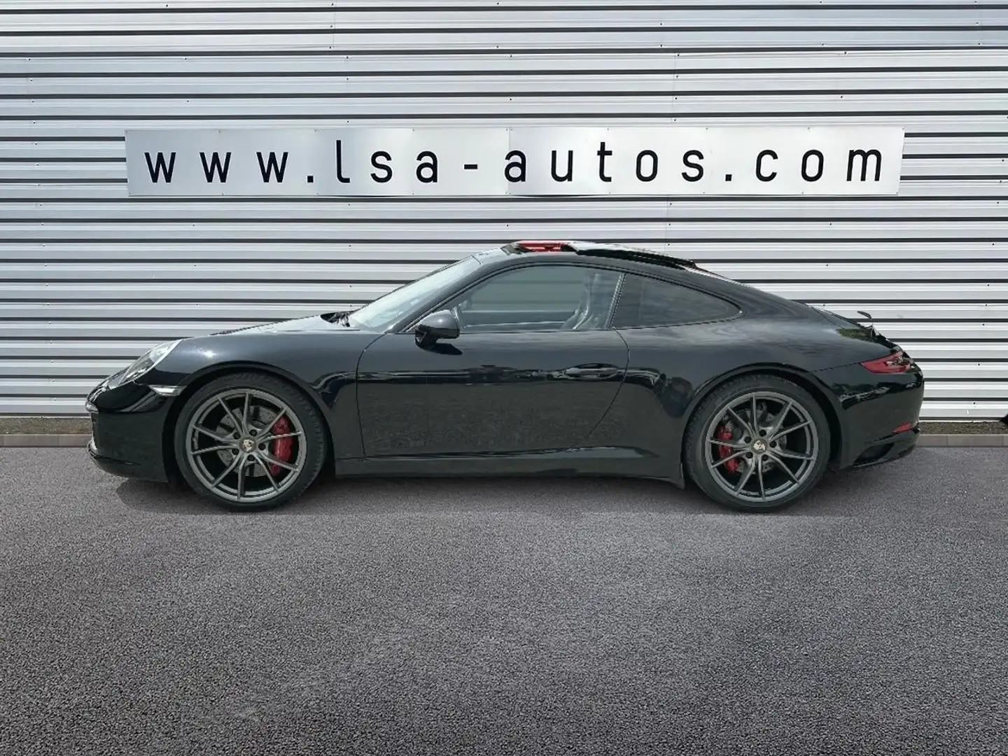 Porsche 911 3.0i 420 PDK  991 Carrera S PHASE 2 Noir - 2