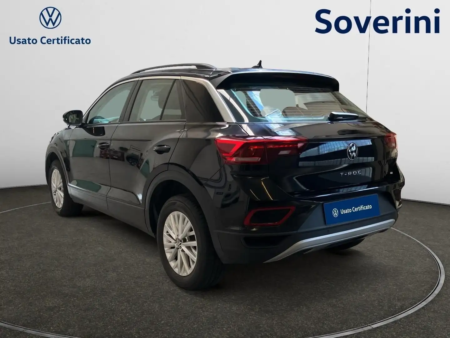 Volkswagen T-Roc T-Roc 2.0 TDI SCR 150 CV DSG Life Nero - 2