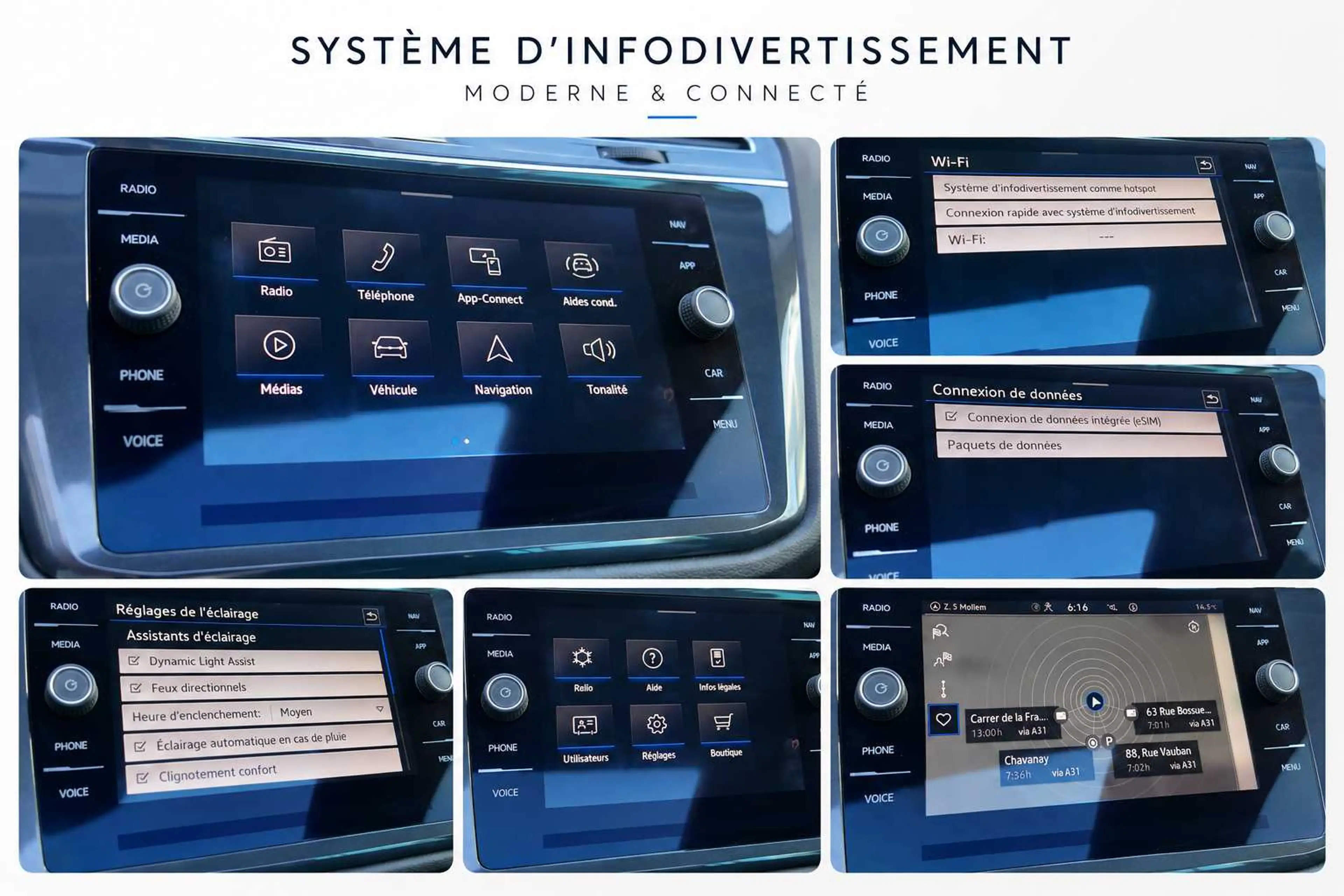 Volkswagen Tiguan 2.0TDI Elegance DSG Pano/Virtual Cockpit/Led TVA — photo 11