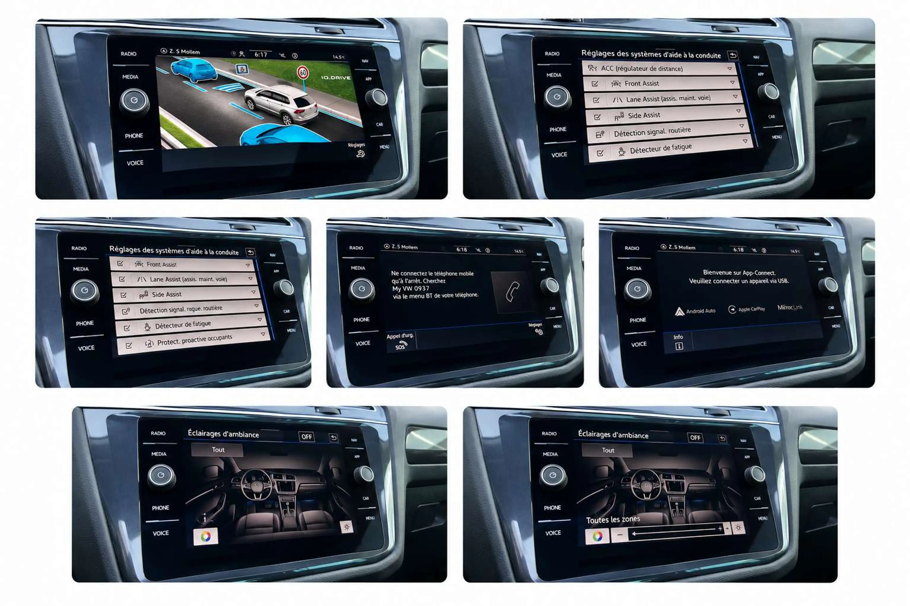 Volkswagen Tiguan 2.0TDI Elegance DSG Pano/Virtual Cockpit/Led TVA — photo 12
