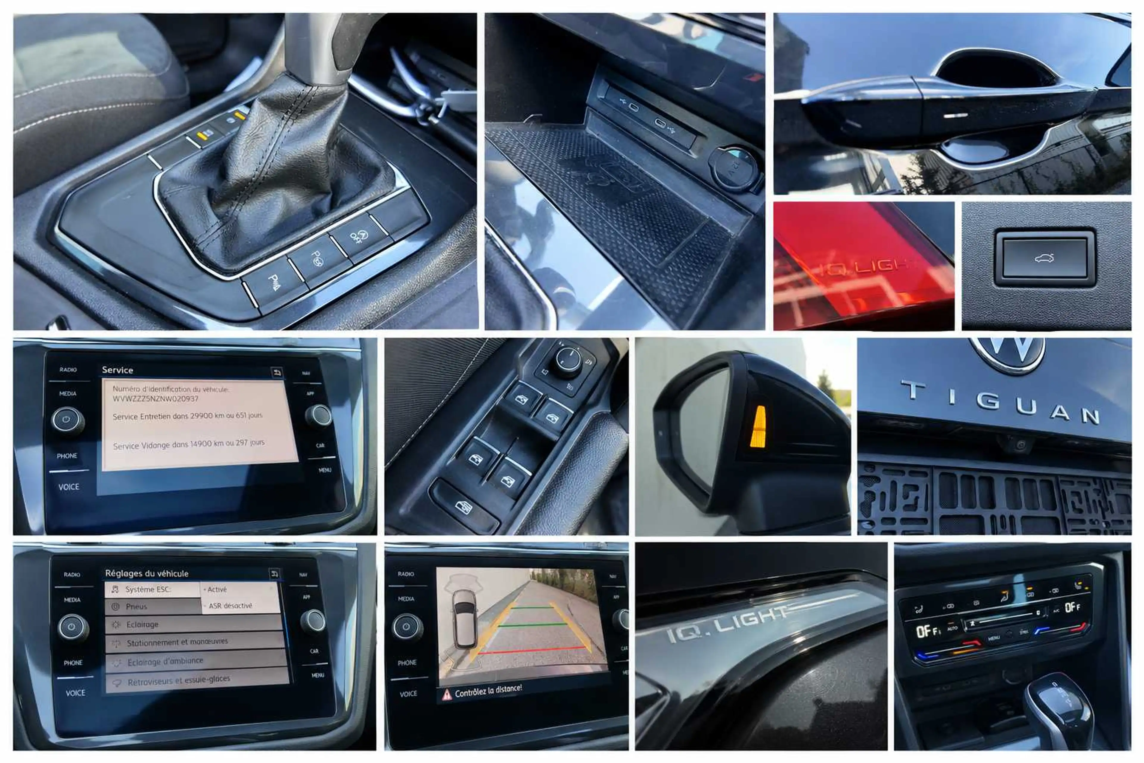 Volkswagen Tiguan 2.0TDI Elegance DSG Pano/Virtual Cockpit/Led TVA — photo 13