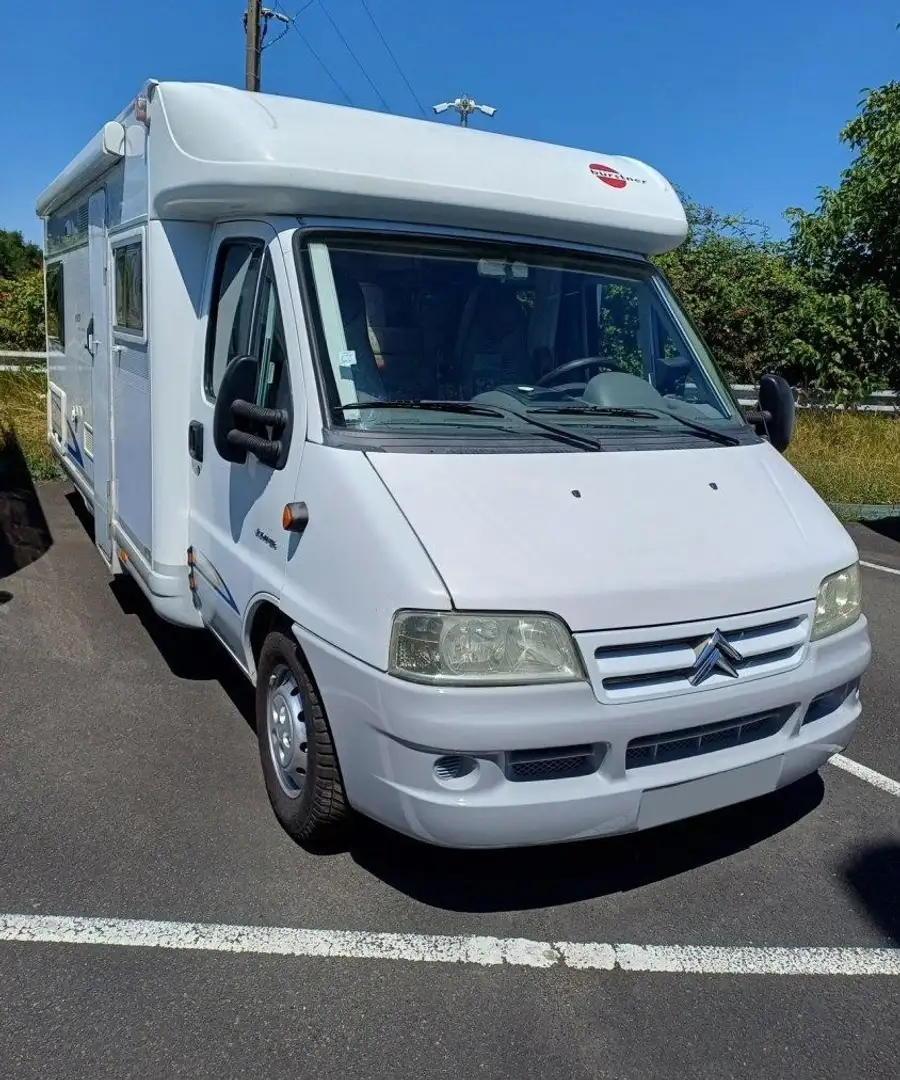 Citroen Jumper CAMPING CAR Burstner Privilege T 615 13800 - 2
