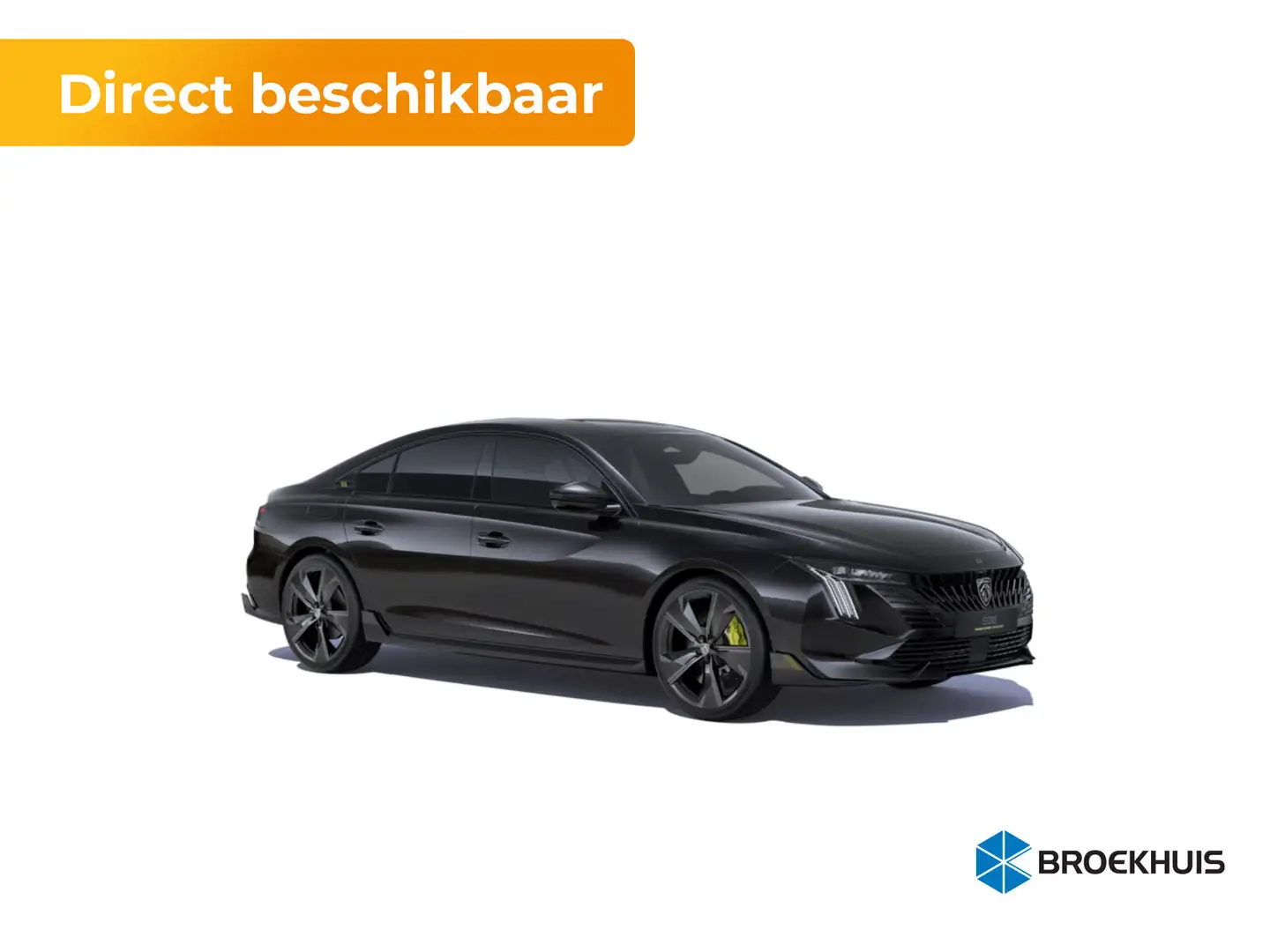 Peugeot 508 PSE | Active Safety Brake met camera en radar (aut Zwart - 1