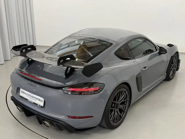 Porsche 718 Cayman GT4 RS PDK *Weissach / Vollschalensitze* Ansicht 18