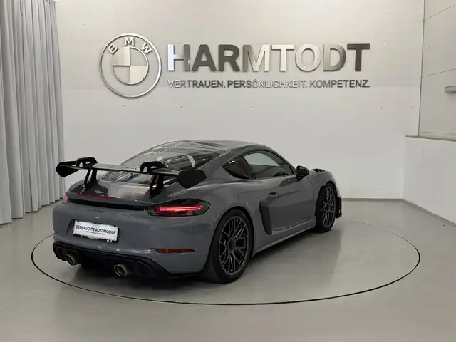 Porsche 718 Cayman GT4 RS PDK *Weissach / Vollschalensitze* Ansicht 5