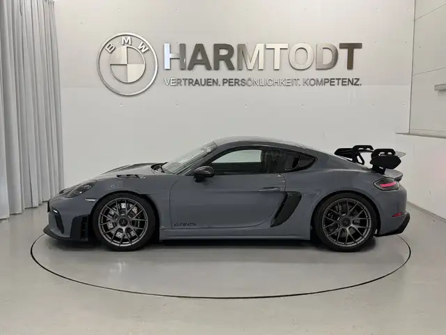 Porsche 718 Cayman GT4 RS PDK *Weissach / Vollschalensitze* Ansicht 3