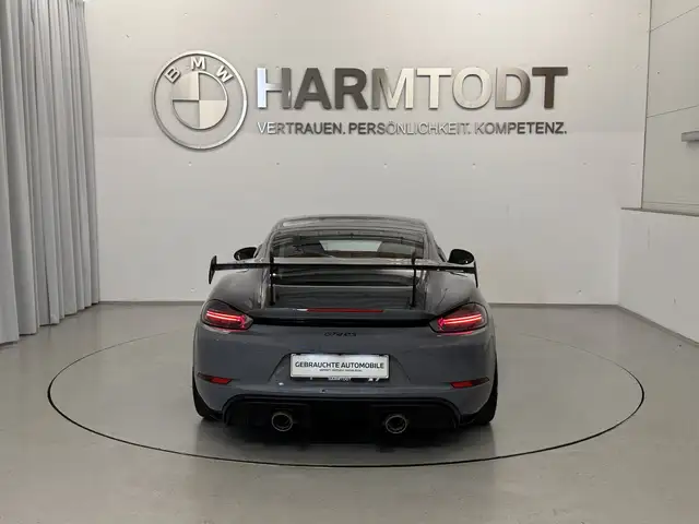 Porsche 718 Cayman GT4 RS PDK *Weissach / Vollschalensitze* Ansicht 4