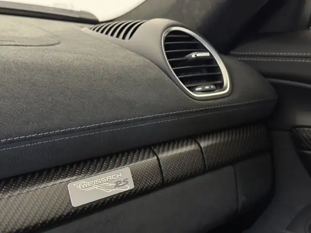 Porsche 718 Cayman GT4 RS PDK *Weissach / Vollschalensitze* Ansicht 12