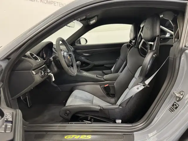 Porsche 718 Cayman GT4 RS PDK *Weissach / Vollschalensitze* Ansicht 8