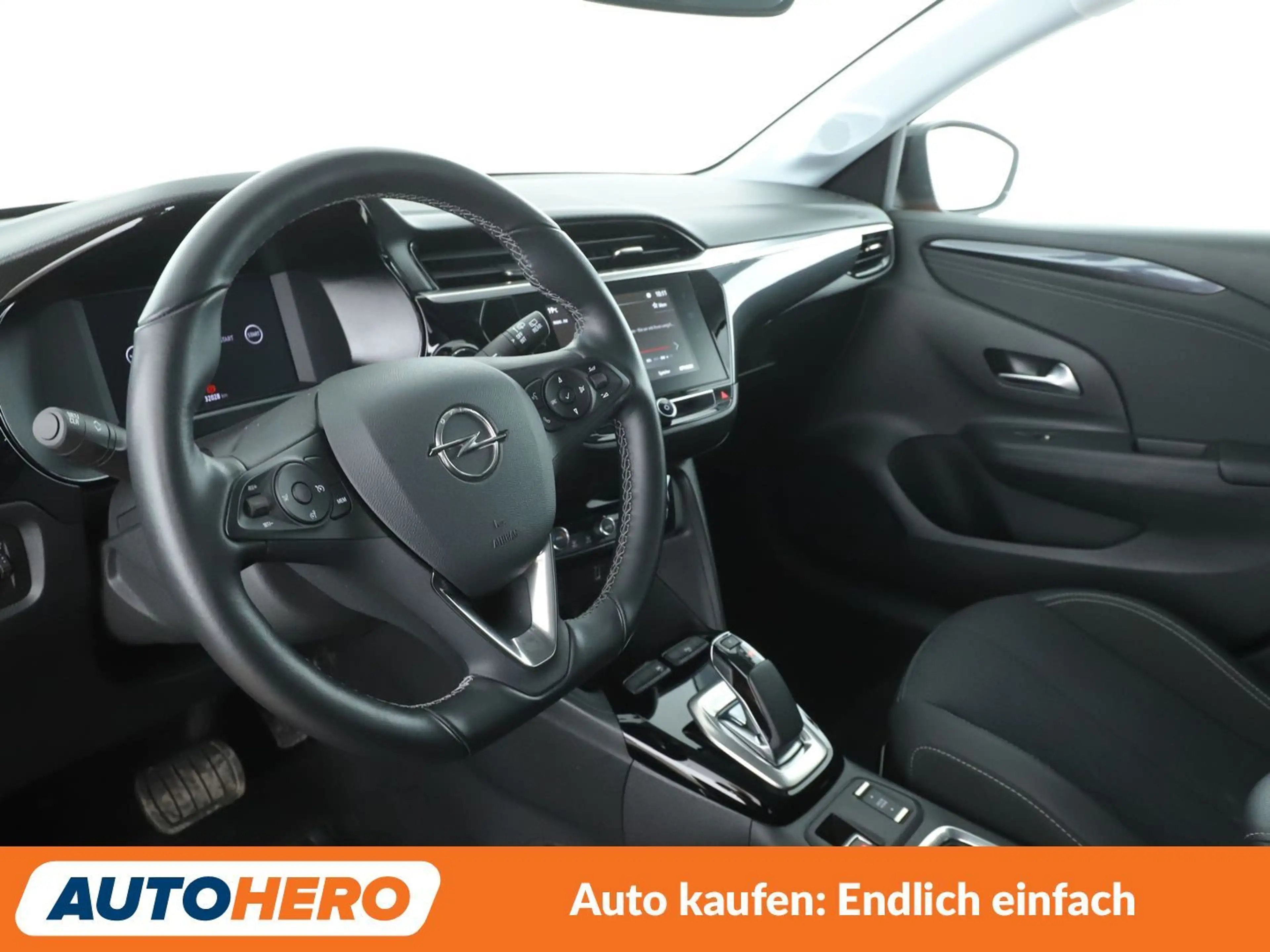 Opel Corsa-e electric drive 100 kW Elegance *VC*LED*TEMPO*CAM* — photo 11