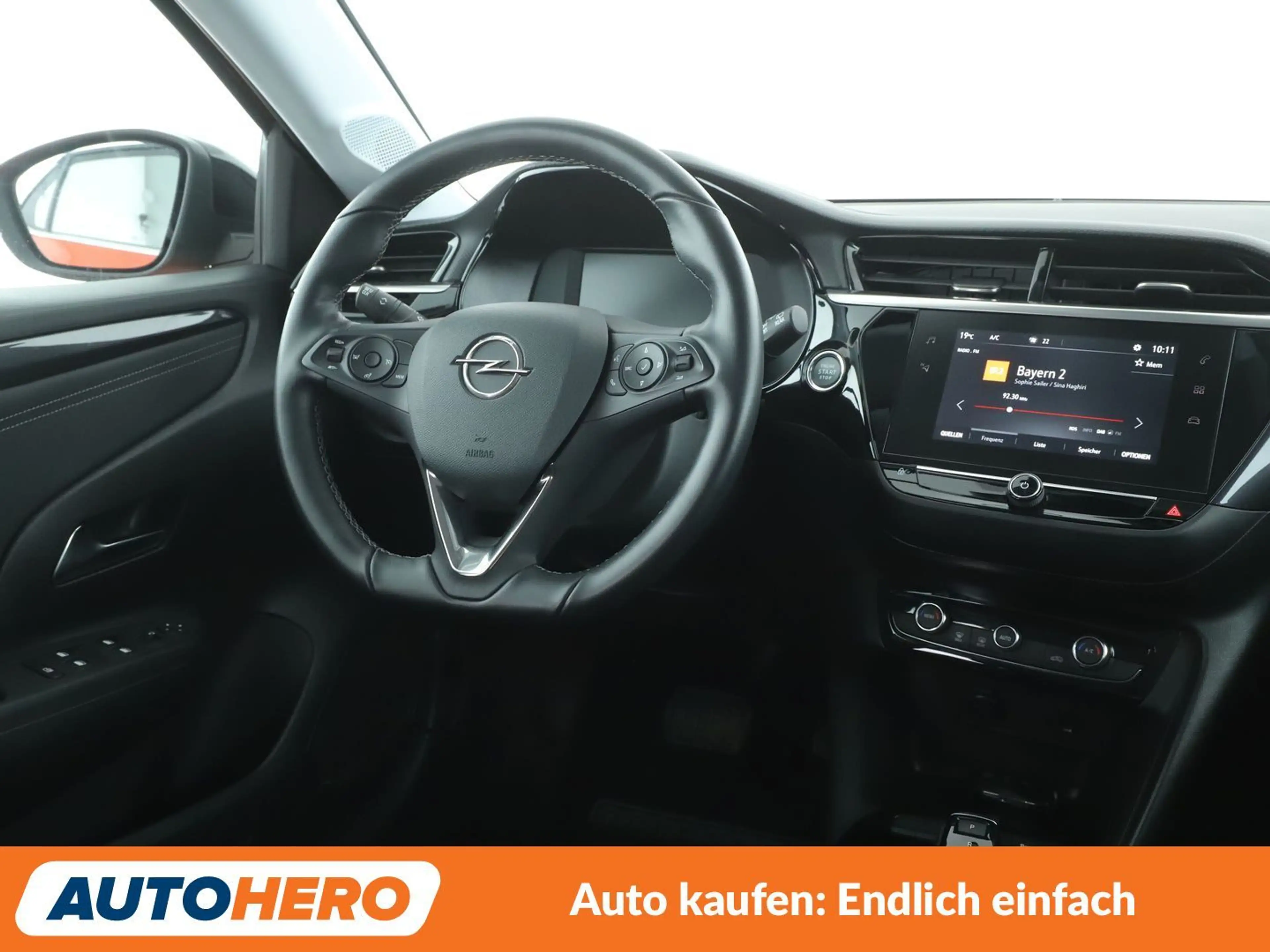 Opel Corsa-e electric drive 100 kW Elegance *VC*LED*TEMPO*CAM* — photo 13