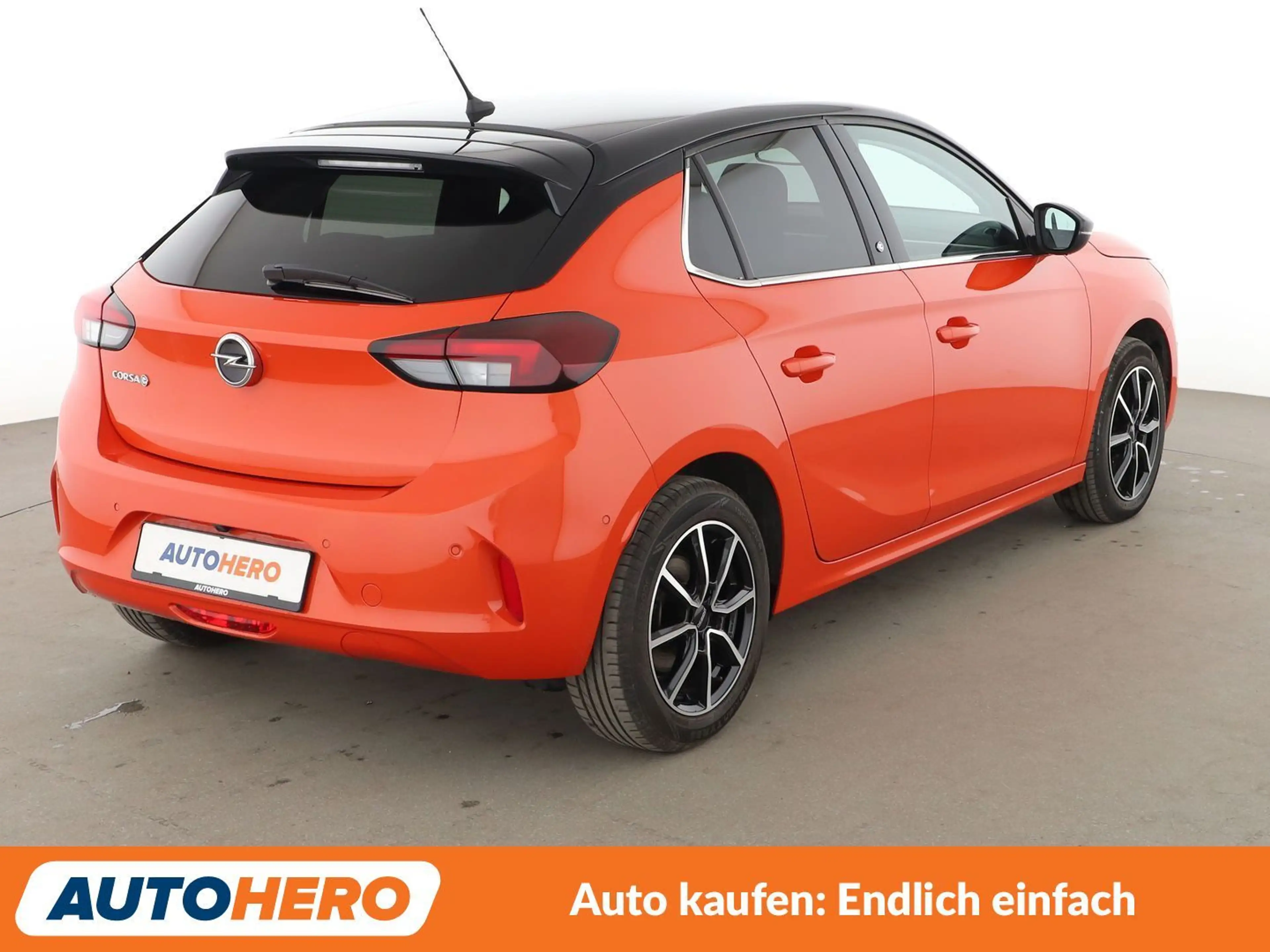 Opel Corsa-e electric drive 100 kW Elegance *VC*LED*TEMPO*CAM* — photo 6