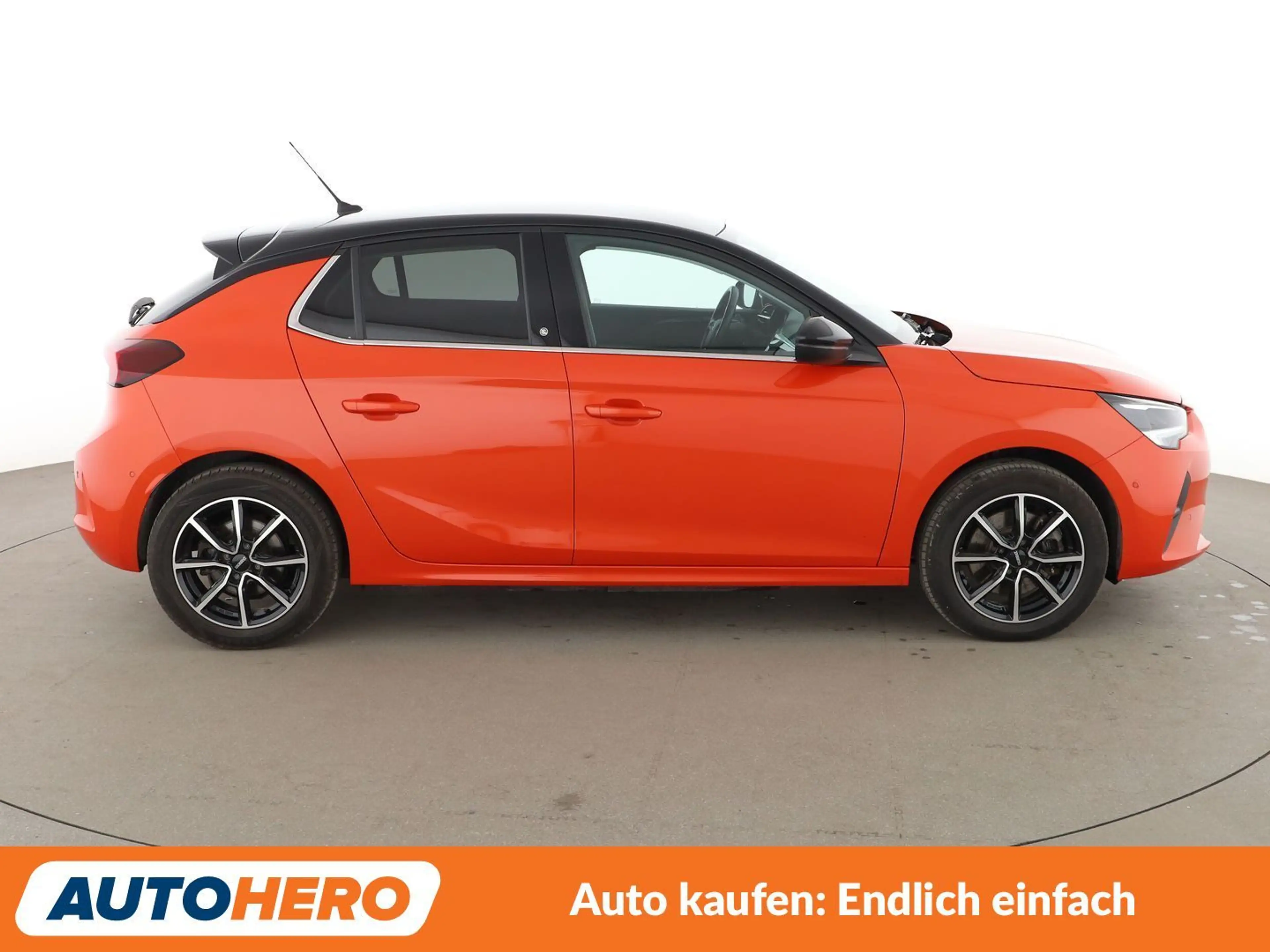 Opel Corsa-e electric drive 100 kW Elegance *VC*LED*TEMPO*CAM* — photo 7