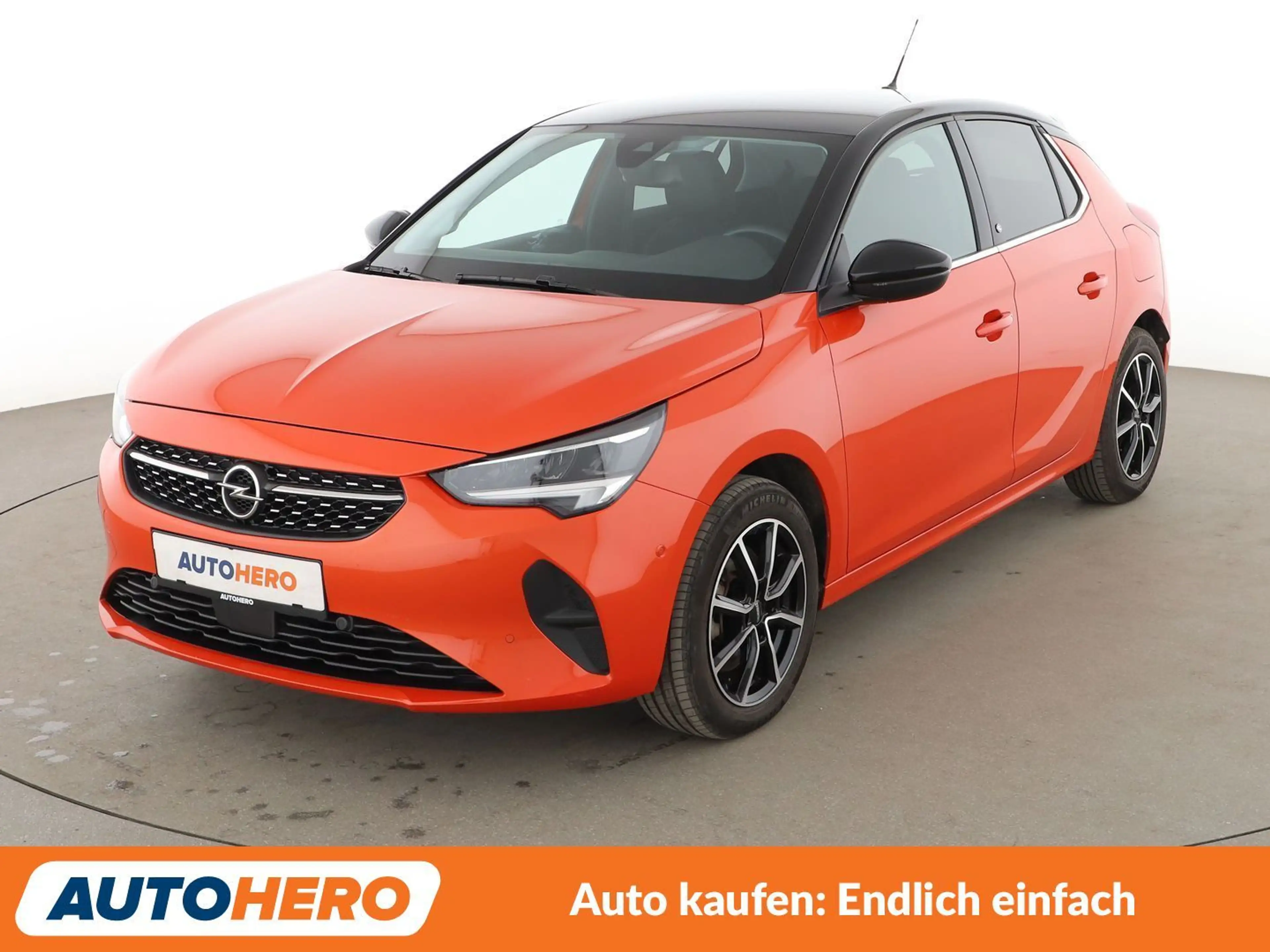 Opel Corsa-e electric drive 100 kW Elegance *VC*LED*TEMPO*CAM*