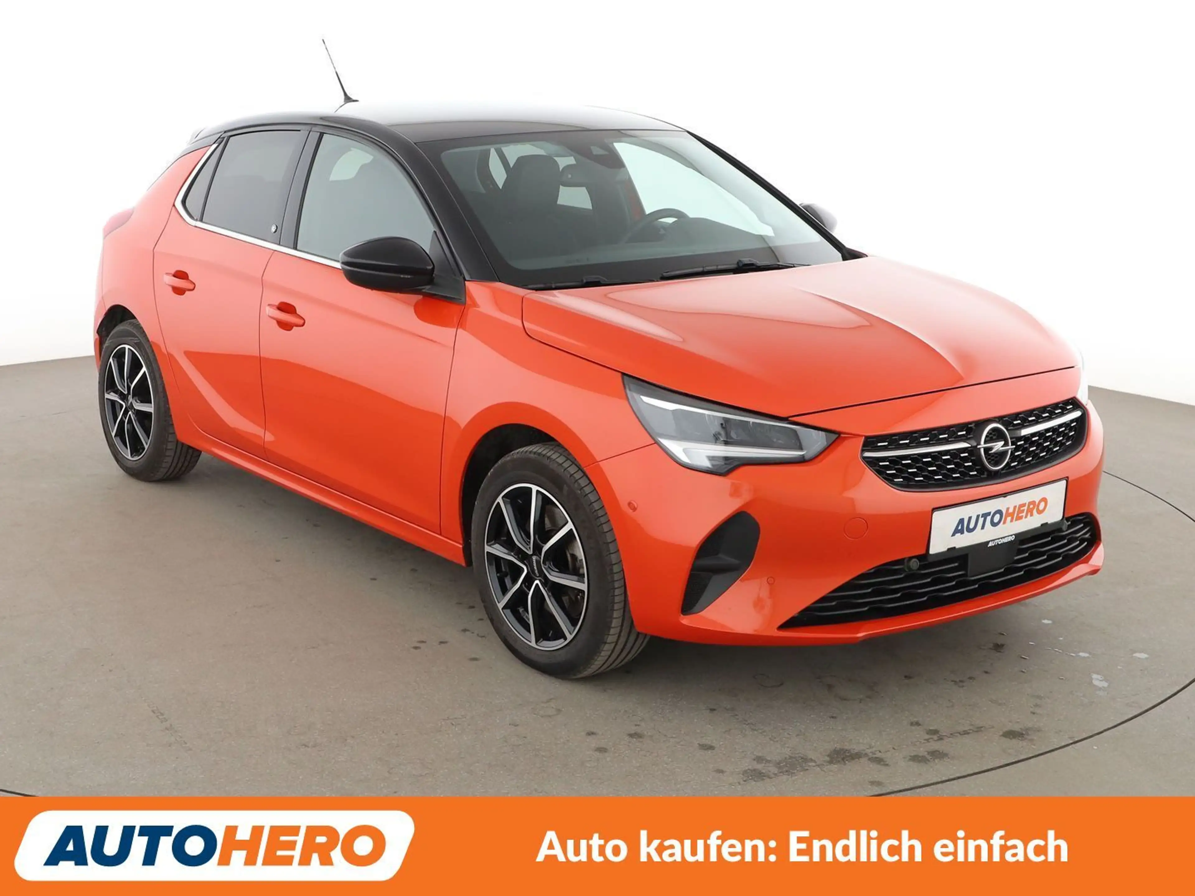 Opel Corsa-e electric drive 100 kW Elegance *VC*LED*TEMPO*CAM* — photo 8