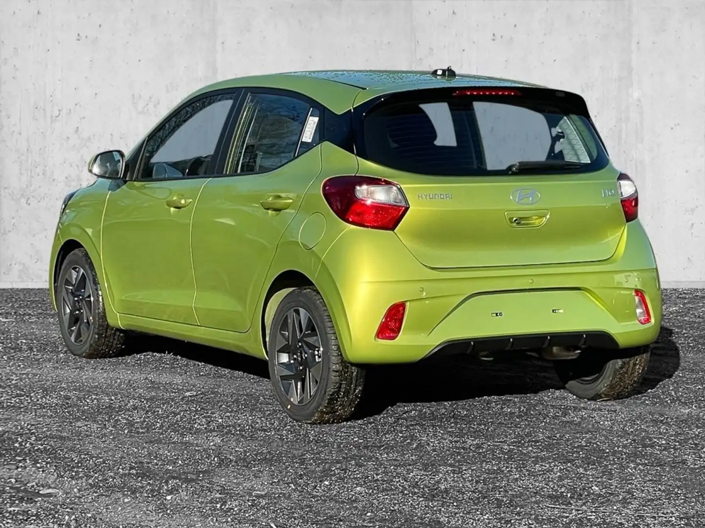 Hyundai i10 MY25 Trend Kamera/Navi/Klima/DAB Vert - 2