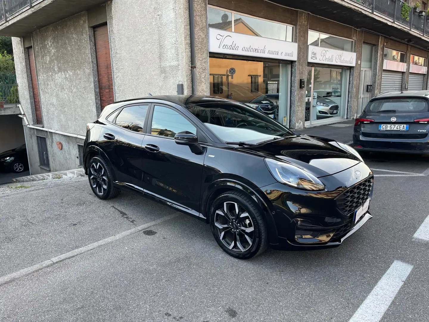 Ford Puma 1.0 Hybrid ST-Line X *NO VINCOLO FINANZIAMENTO Noir - 1