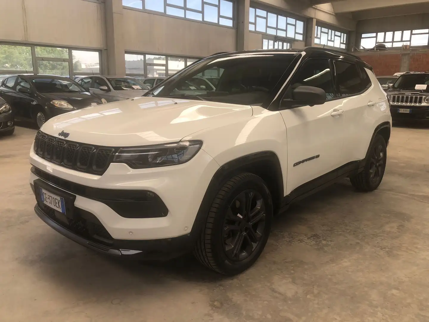 Jeep Compass Compass II 2021 1.3 t4 phev 80 Annivers. 4xe auto Bianco - 1