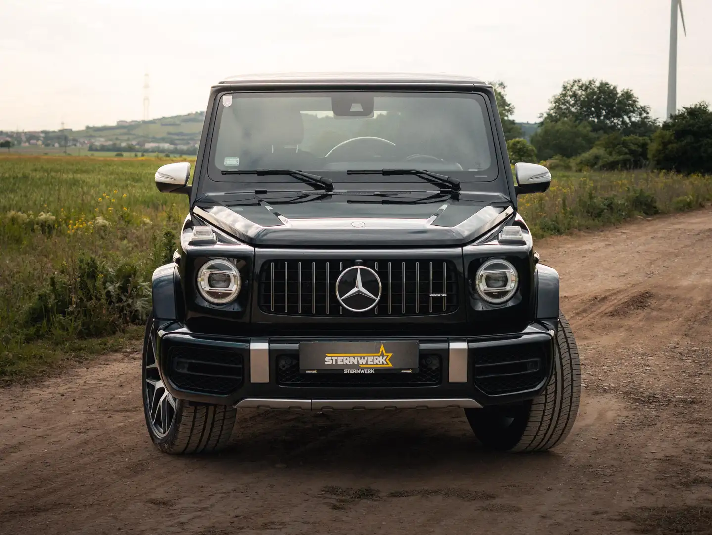 Mercedes-Benz G 63 AMG G 63 AMG 4MATIC Aut. Schwarz - 2
