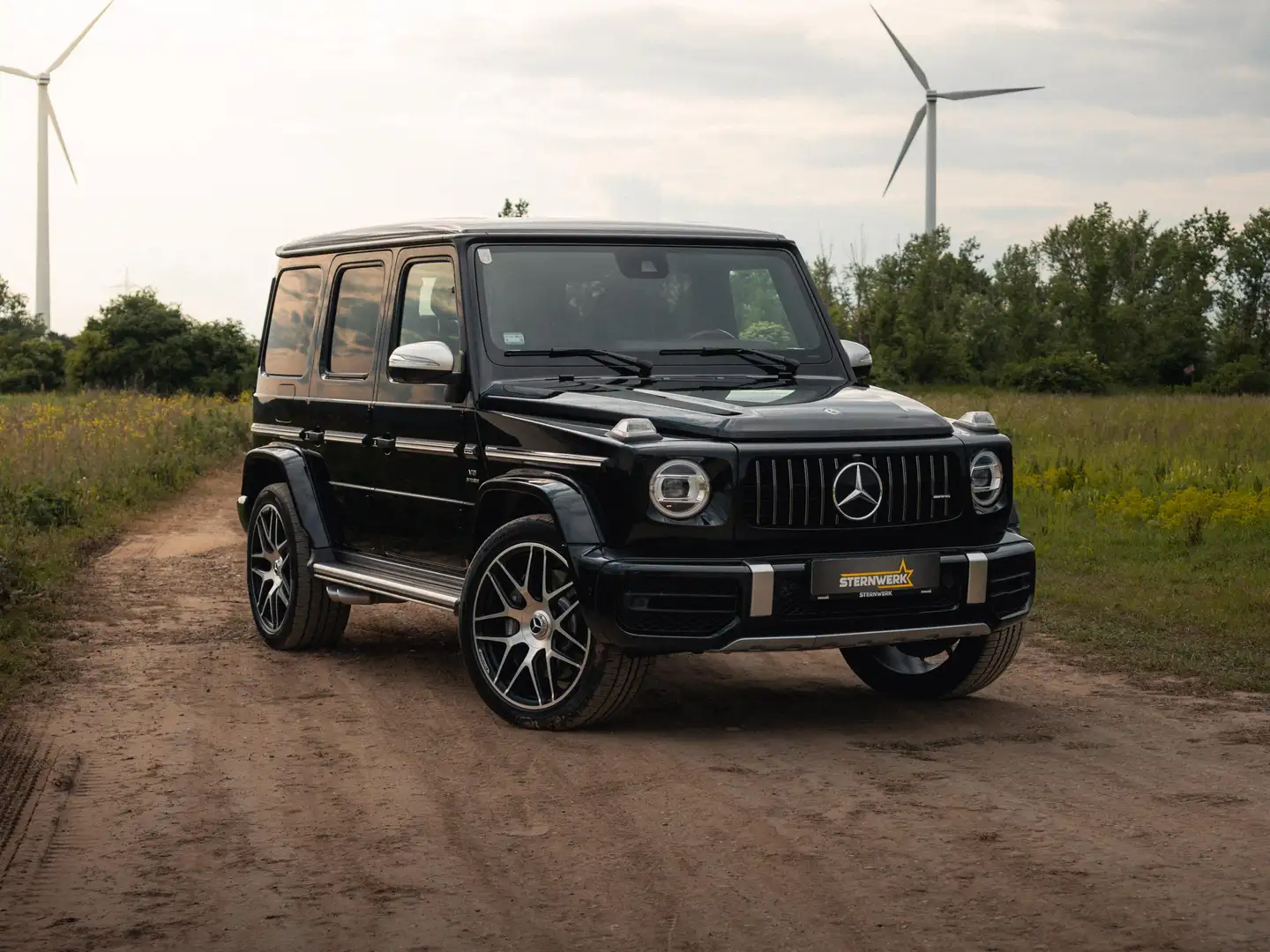 Mercedes-Benz G 63 AMG G 63 AMG 4MATIC Aut. Schwarz - 1