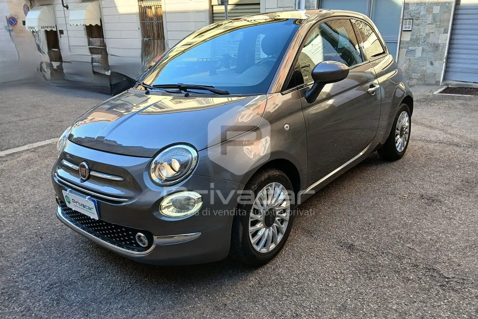 Fiat 500 500 1.2 Lounge Argento - 1