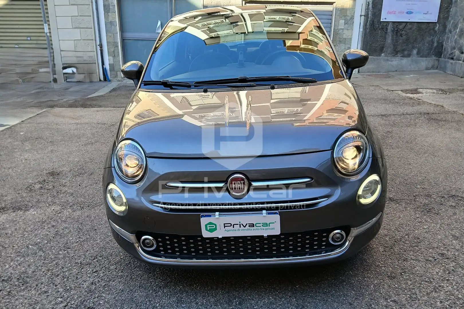 Fiat 500 500 1.2 Lounge Argento - 2