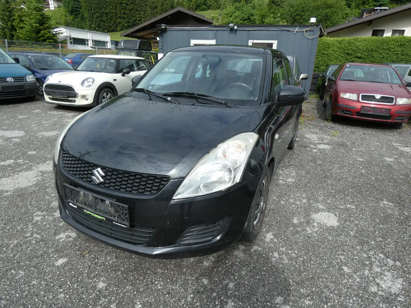 Suzuki Swift 1,2 GL Negro - 2