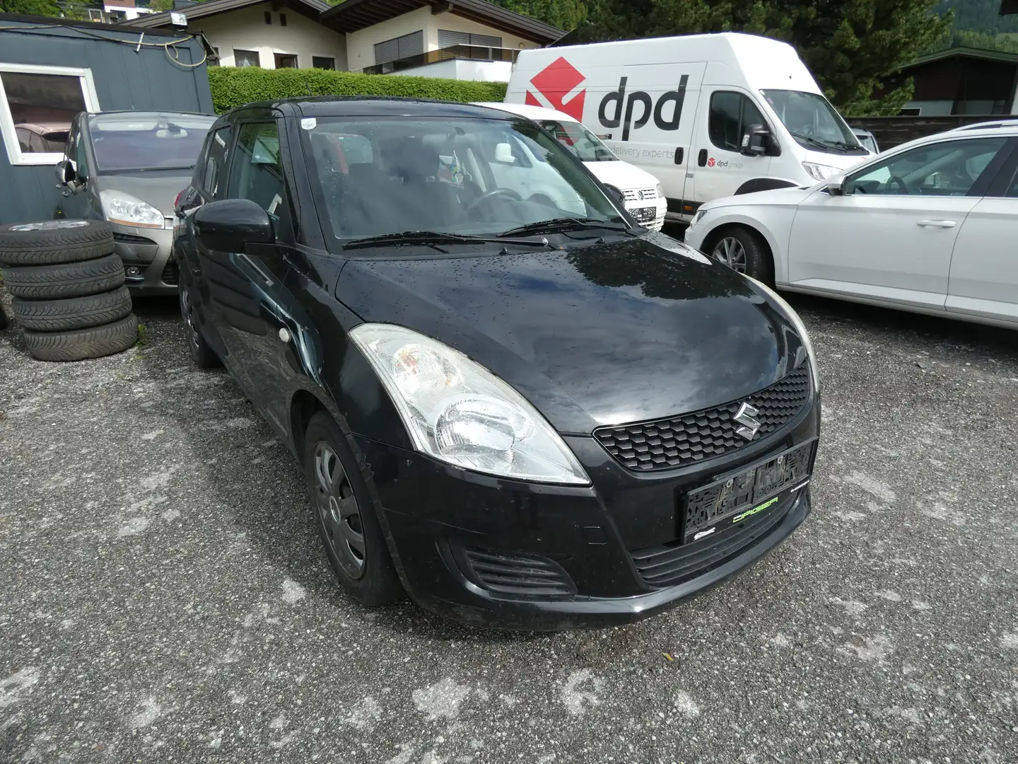 Suzuki Swift 1,2 GL Negro - 1