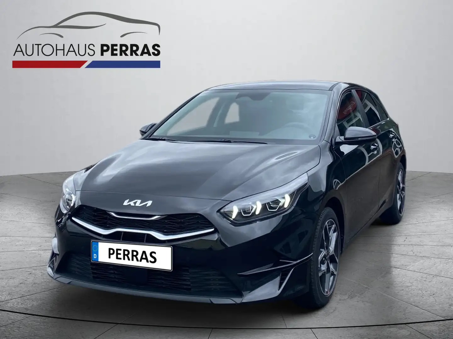 Kia Ceed / cee'd CEED 1.5T 48V DCT 140 ULTIMATE Style 17'' LM, Appl Schwarz - 2