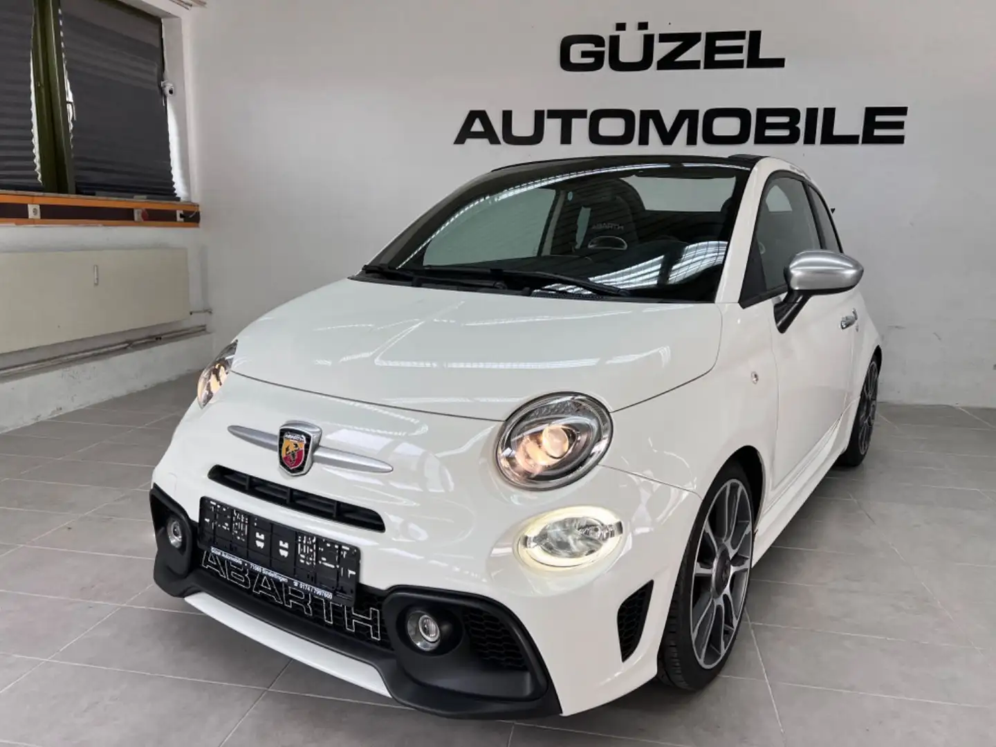 Abarth 595 Turismo 595 C Turismo/AUTOMATIK/PDC/LEDER/SHZ/SOUND/NAVI Alb - 1